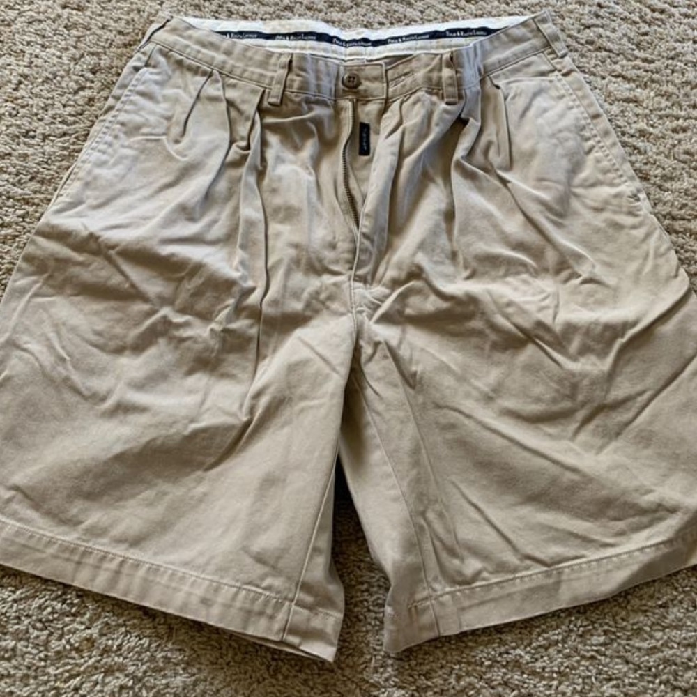 Khaki shorts